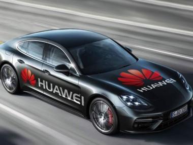 Huawei показа първата кола, която се управлява от смартфон с изкуствен интелект