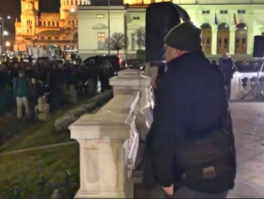 Отново протест в защита на Пирин пред парламента