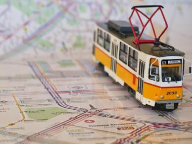 Вече има лесна за разбиране карта на метрото