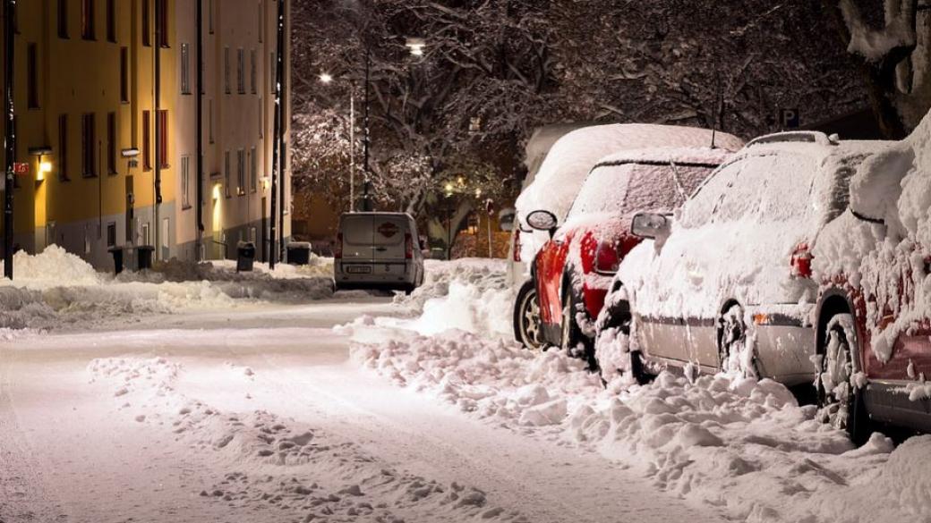 До 15 см сняг и -15 ºC следващата седмица