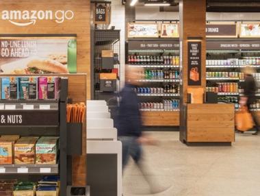 Amazon отваря още футуристични магазини през 2018 г.