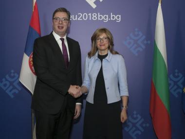 България и Сърбия подписаха споразумения в транспорта, енергетиката и социалната политика