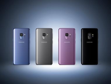 Samsung представи Galaxy S9 и S9+