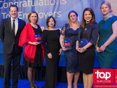 МЕТРО България с отличие за „Най-добър работодател за България 2018”