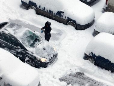 Снегът създаде хаос в столицата