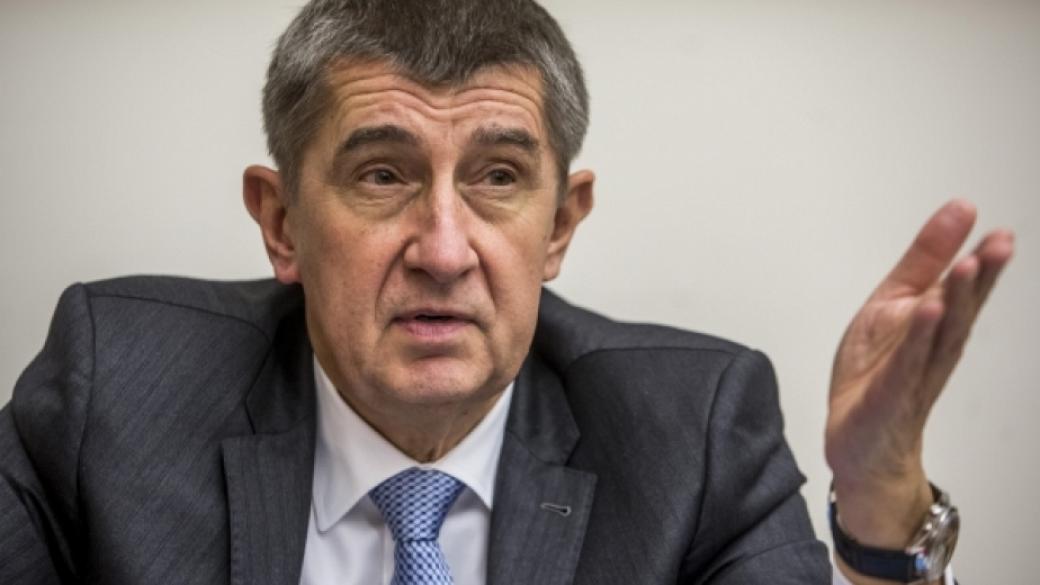 Чешкият премиер е потресен от ситуацията около сделката за ЧЕЗ