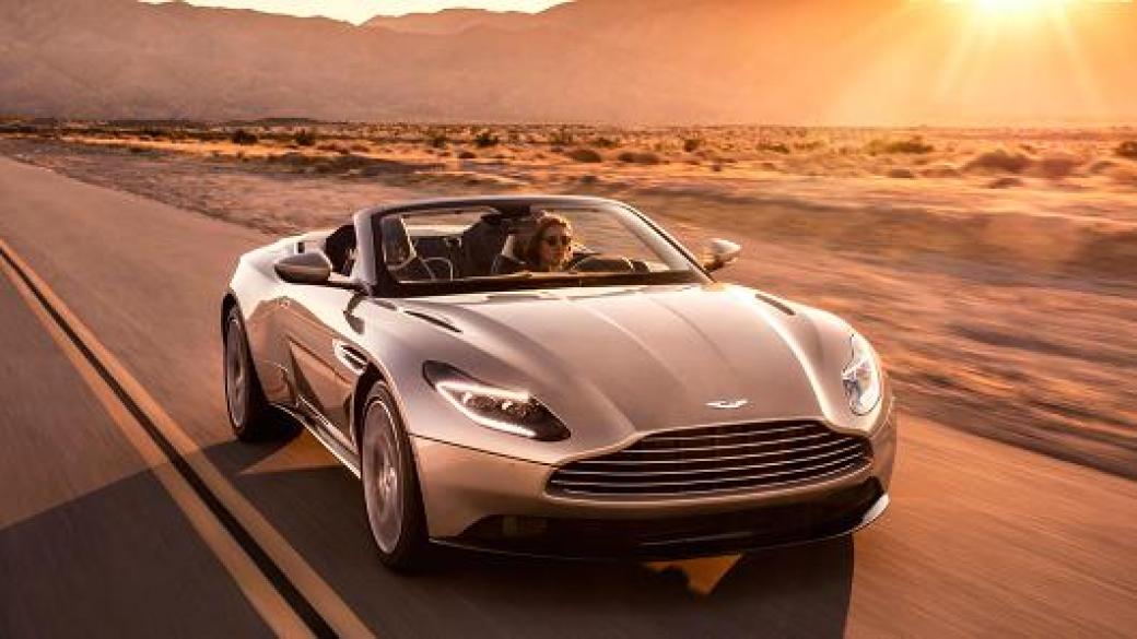 Aston Martin се готви за борсов дебют