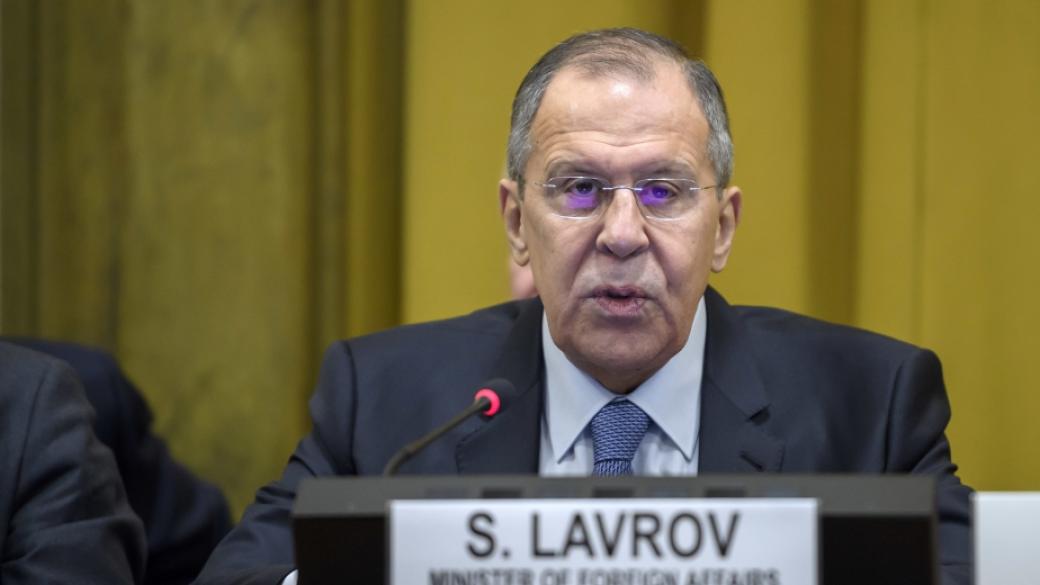 Лавров: САЩ подготвят Европа за ядрена атака срещу Русия
