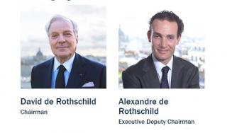 Млад наследник застава начело на клана Ротшилд