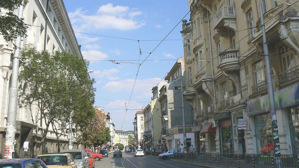 Обръща се посоката на движение по три централни улици в София