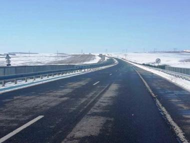 Възстановено е движението по АМ „Тракия“ и в посока Карнобат-Бургас