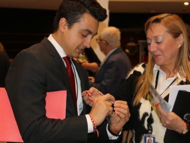 Мартеници стигнаха и до Европейския парламент