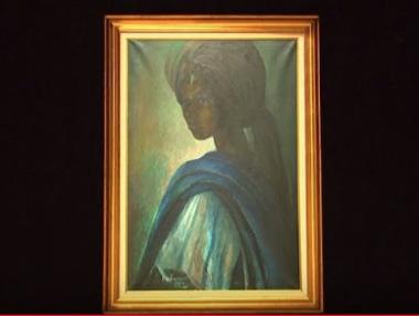„Африканската Мона Лиза“ продадена на търг за £1.2 млн.