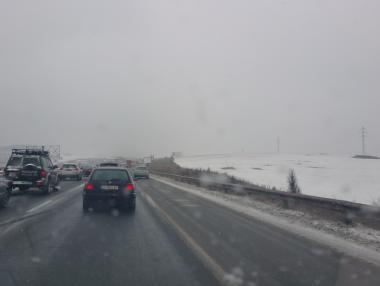 Пътната обстановка в страната: 2 март 2018 г.