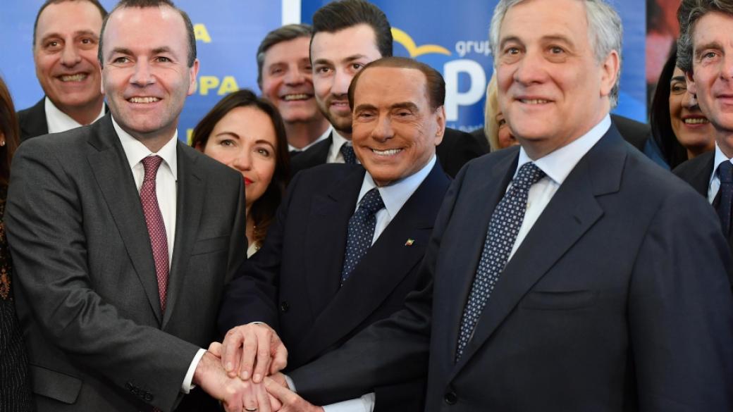 Председателят на Европарламента иска да бъде премиер на Италия