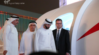 Virgin Hyperloop One показа интериора на транспортната си кабина в Дубай