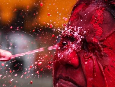 Холи - Фестивалът на цветовете в Индия