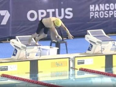 99-годишен плувец счупи световен рекорд