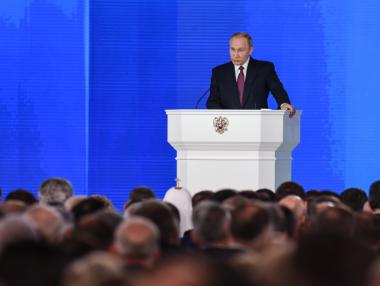 Путин поздрави България по повод 3-ти март