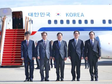 Ким Чен-ун за първи път прие южнокорейски делегати