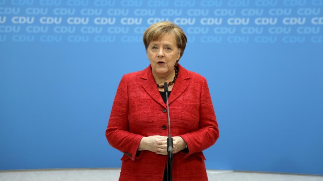 Меркел: Новото правителство трябва да заработи възможно най-бързо