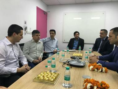 Български компании участват в проекти за над €500 млн. в Индия