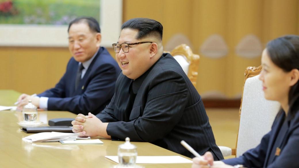 Ким Чен-ун иска по-близки отношения с Южна Корея