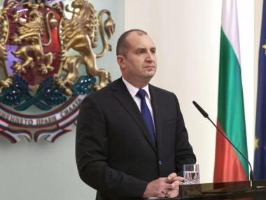 Румен Радев: Хората трябва да са в центъра на европейските и български политики