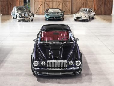 Jaguar показа уникален XJ за барабаниста на „Айрън Мейдън“ Нико Макбрейн