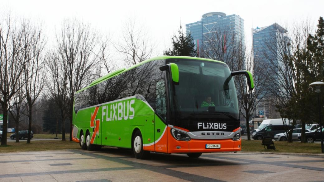 Зеленият транспортен гигант FlixBus стъпва в България