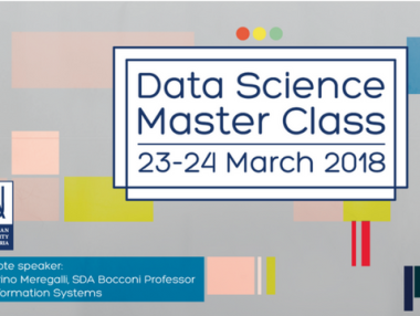 „Телелинк“ подкрепя майсторски клас за анализ на данни в Американския университет