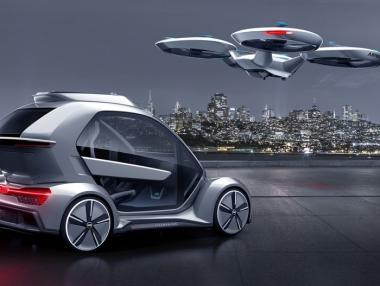 Audi създаде летяща кола с помощта на Airbus и Italdesign