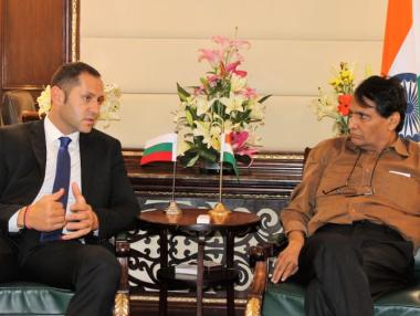 Българският износ за Индия е нараснал близо два пъти от 2016 г. насам