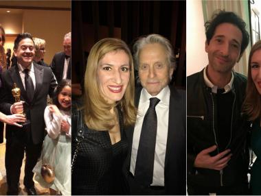 Министър в Холивуд