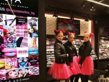 NYX Professional Макеup откри първия си магазин в България
