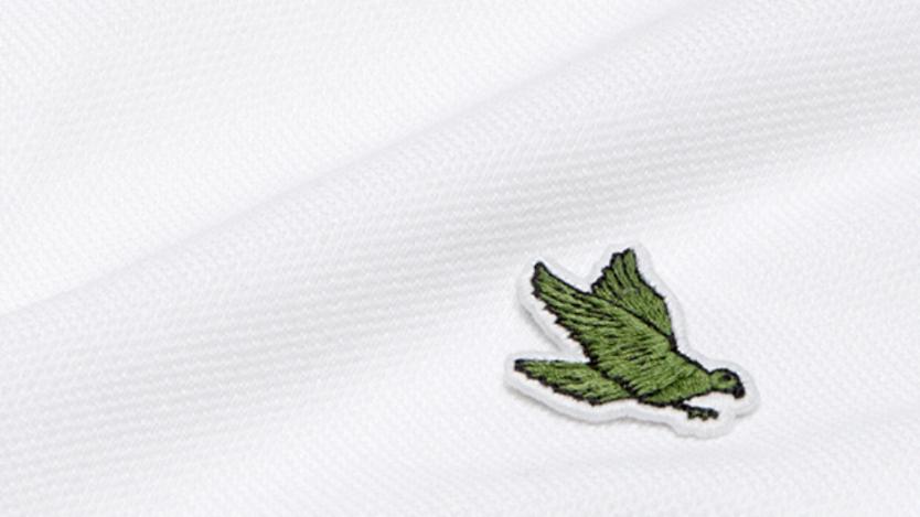 Lacoste сменя временно логото си, заради кампания за застрашени видове (видео)