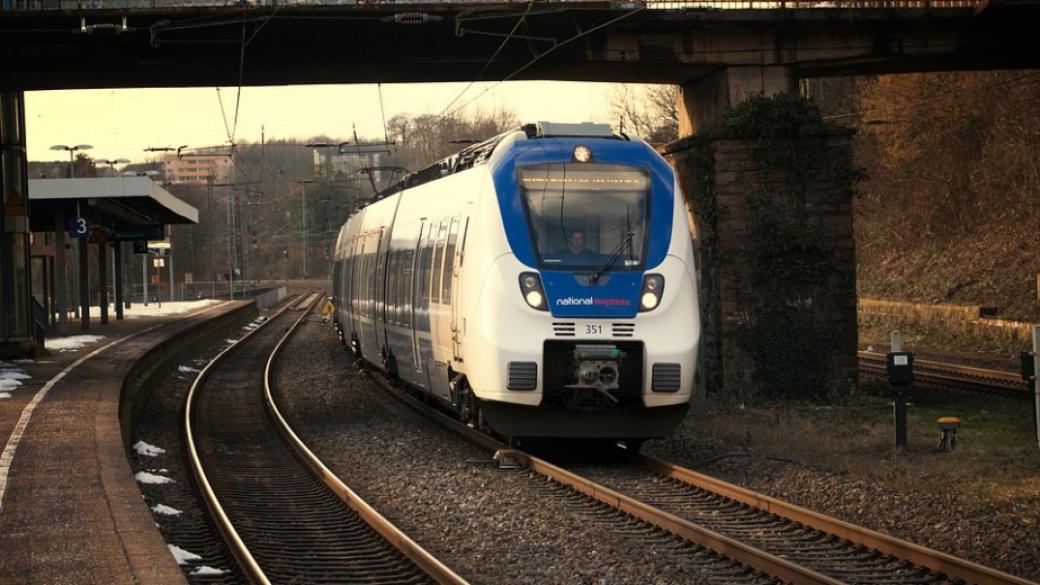 Китай успешно тества влак от ново поколение