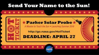 НАСА ни предлага да изпратим името си до Слънцето