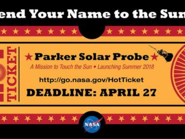НАСА ни предлага да изпратим името си до Слънцето