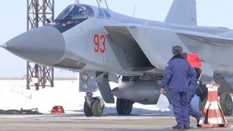 Русия е изпитала успешно новата свръхзвукова ракета „Кинжал“