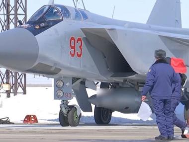 Русия е изпитала успешно новата свръхзвукова ракета „Кинжал“