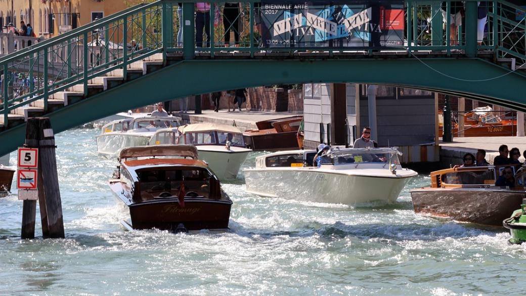 Близо една трета от историческия център на Венеция е под вода