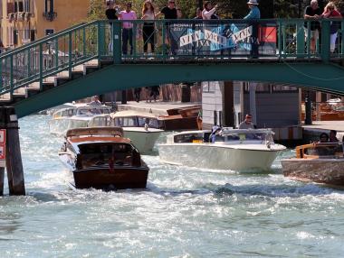 Близо една трета от историческия център на Венеция е под вода