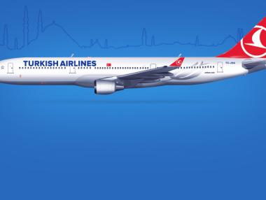 Turkish Airlines финализира поръчки за 60 самолета Airbus и Boeing