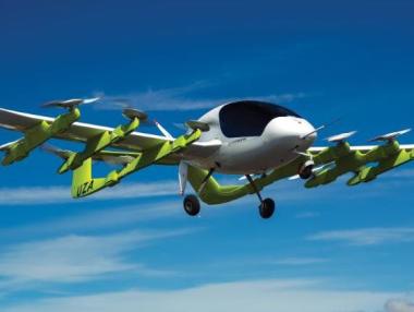 Летящото такси на съоснователя на Google се отправя към небесата в Нова Зеландия