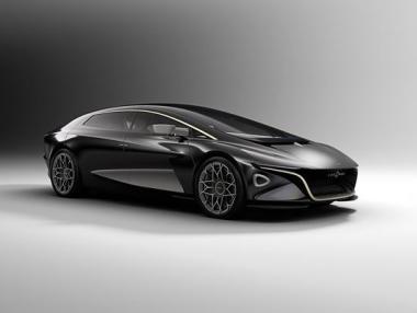 Новата концептуална Lagonda на Aston Martin ще ви изненада