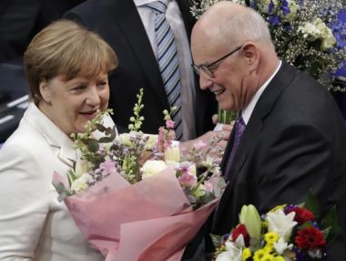 Бундестагът отново избра Меркел за канцлер на Германия