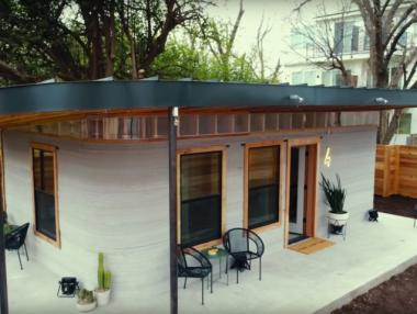 Робот строи къща за $10 000 за 12 часа (снимкми)