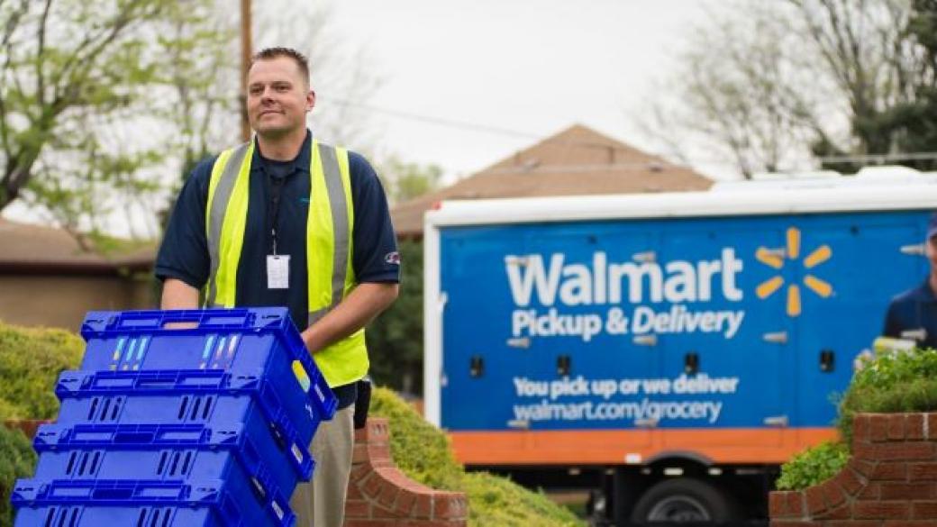 Walmart разширява доставките си в директен сблъсък с Amazon