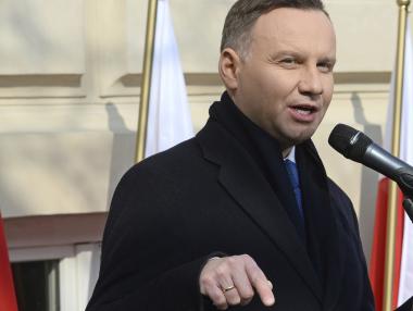 Полският президент за членството в ЕС: Работим в чужда полза